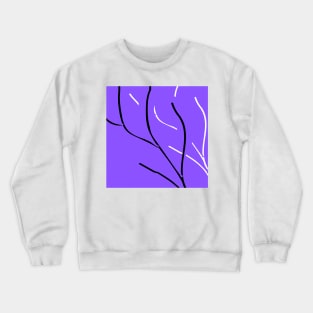 Stretch Crewneck Sweatshirt